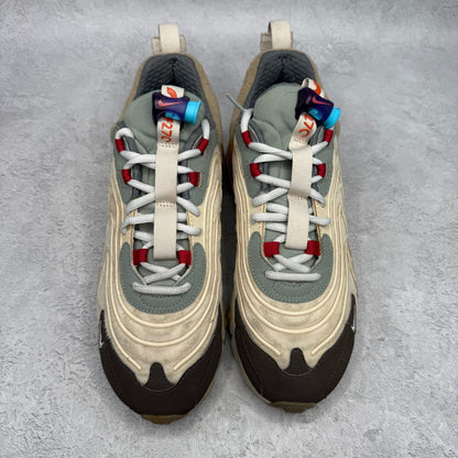 Nike Air Max 270 React ENG Travis Scott Cactus Trails *pre - owned* SIZE 8 - Kicks Collective PA - Nike - CT2864-200 - Men's Shoes - 8M/9.5W - Pre - Owned - No Box