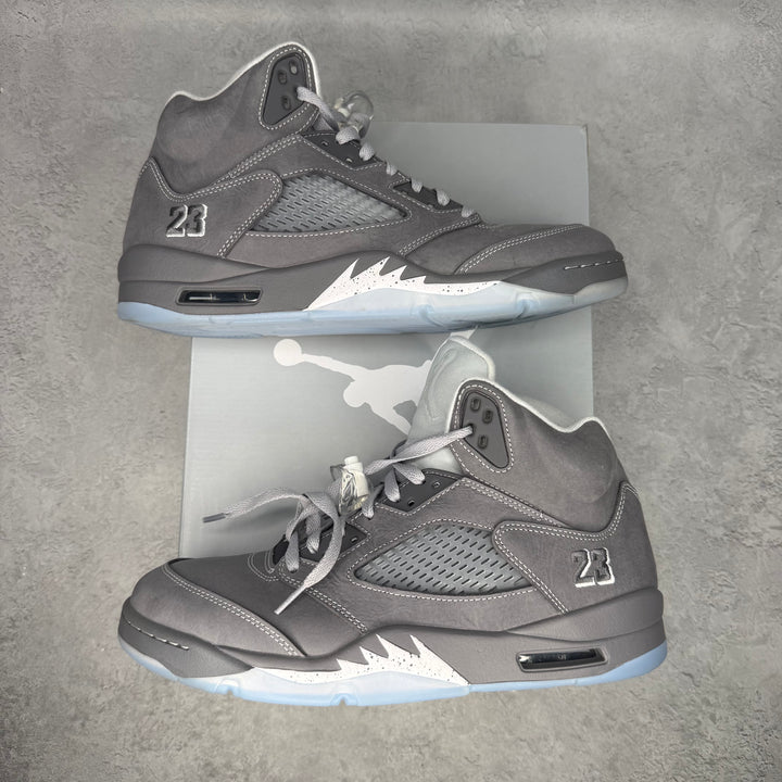 Jordan 5 Retro Wolf Grey (2026) *pre-owned* SIZE 11