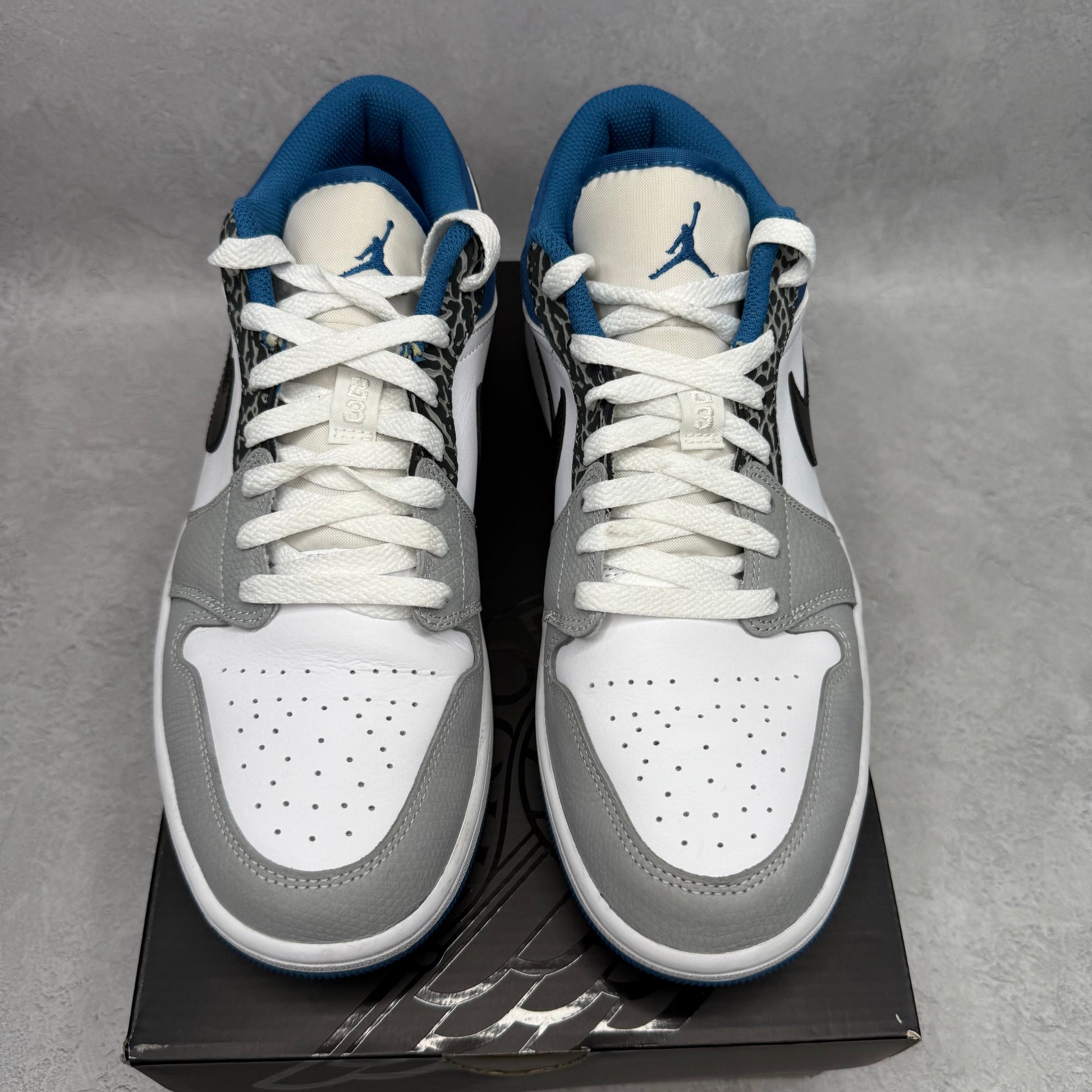 Jordan 1 Low SE True Blue *pre-owned* SIZE 10