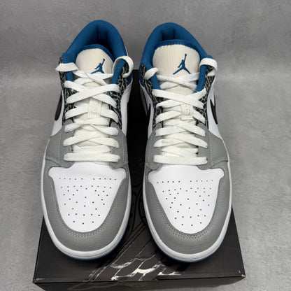 Jordan 1 Low SE True Blue *pre-owned* SIZE 10