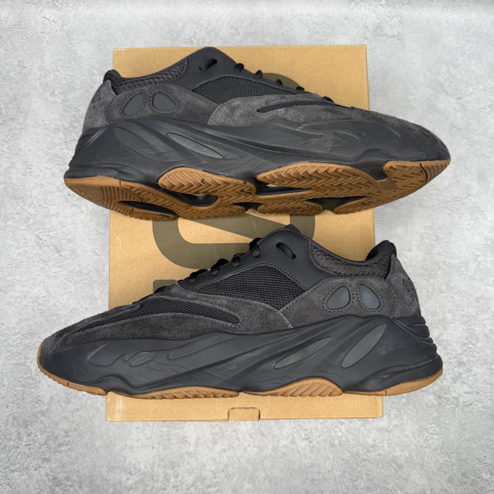 adidas Yeezy Boost 700 Utility Black *pre - owned* SIZE 12 - Kicks Collective PA - adidas - FV5304 - Men's Shoes - 12M/13.5W - Pre - Owned