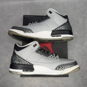 Jordan 3 Retro Wolf Grey *pre-owned* SIZE 15