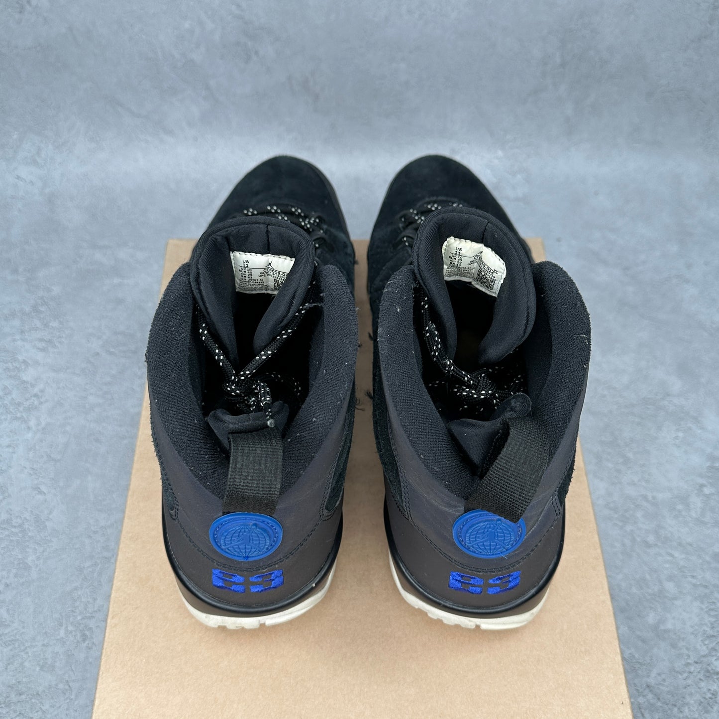 Jordan 9 Retro Racer Blue *pre-owned* SIZE 11