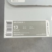 Nike Air Force 1 Black Safari 13 (New) - Kicks Collective PA - Nike - 488298 043-13-N-1 - Pre-Owned Sneakers - 13