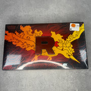 2025 Pokemon Team Rocket Moltres ex Ultra-Premium Collection