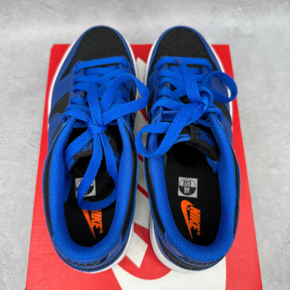 Nike Dunk Low Retro Hyper Cobalt (GS) *pre - owned* SIZE 5Y - Kicks Collective PA - Nike - CW1590-001 - Kid's Shoes - 5Y - Pre - Owned