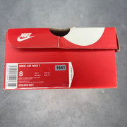 Nike Air Max 1 Jelly Swoosh Black Fuchsia Blue Fury *pre-owned* SIZE 8