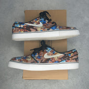 Nike SB Stefan Janoski Zoom Digi Floral Blue 10 (Pre-Owned) - Kicks Collective PA - Nike - 482972-904-10-PO-1 - Pre-Owned Sneakers - 10M / 11.5W