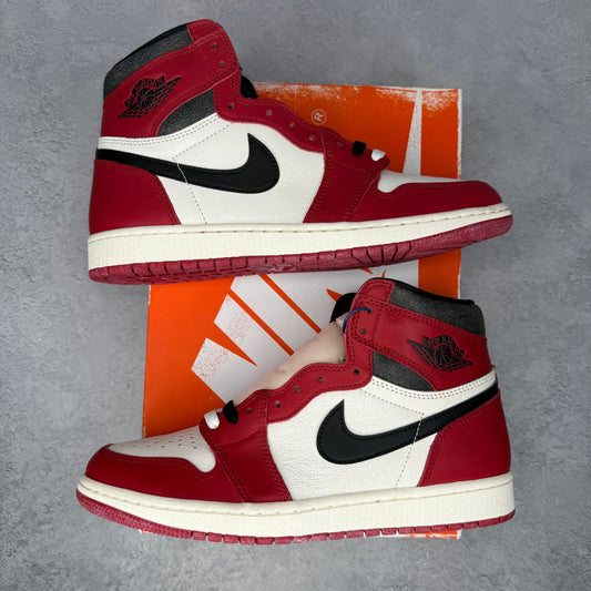Jordan 1 Retro High OG Chicago Lost and Found *check description* - Kicks Collective PA - Jordan - DZ5485-612 - Men's Shoes - 9.5M/11W - Brand New