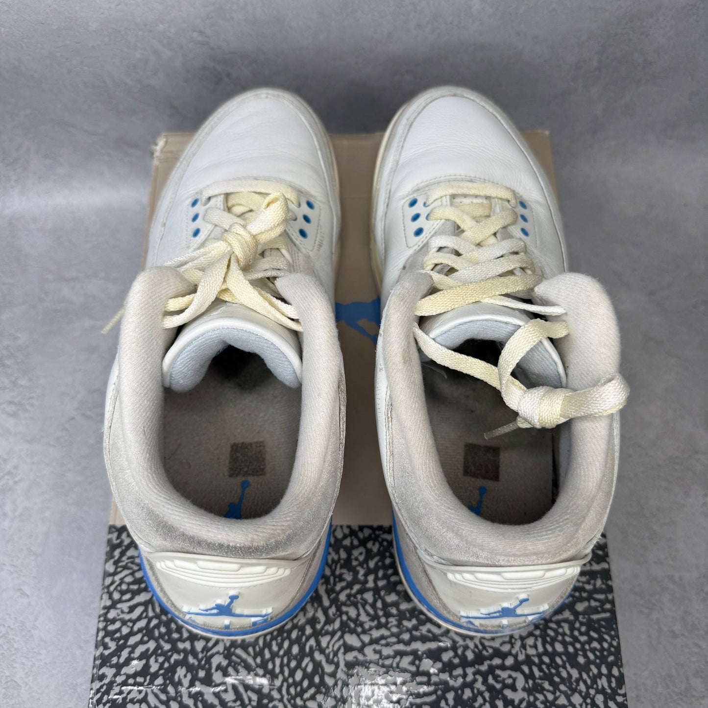 Jordan 3 Retro Lucky Shorts *pre - owned* SIZE 11 - Kicks Collective PA - Jordan - CT8532-101 - Men's Shoes - 11M/12.5W - Pre - Owned