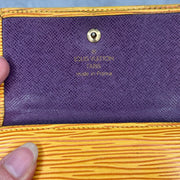 Louis Vuitton Bi - Fold Wallet Yellow/Purple *pre - owned* - Kicks Collective PA - Louis Vuitton - LV2 - Accessories - OS - Pre - Owned - No Box