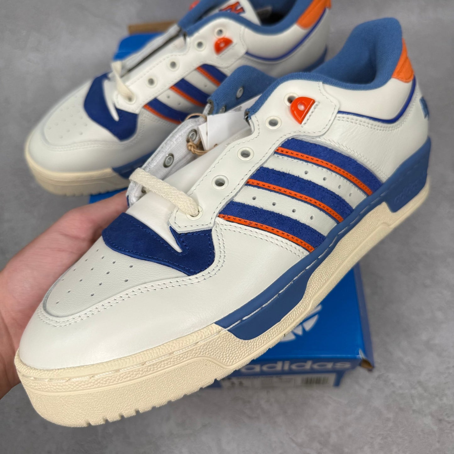 adidas Rivalry Low 86 New York White Tint - Kicks Collective PA - adidas - ID4781 - Men's Shoes - 11M/12.5W - Brand New