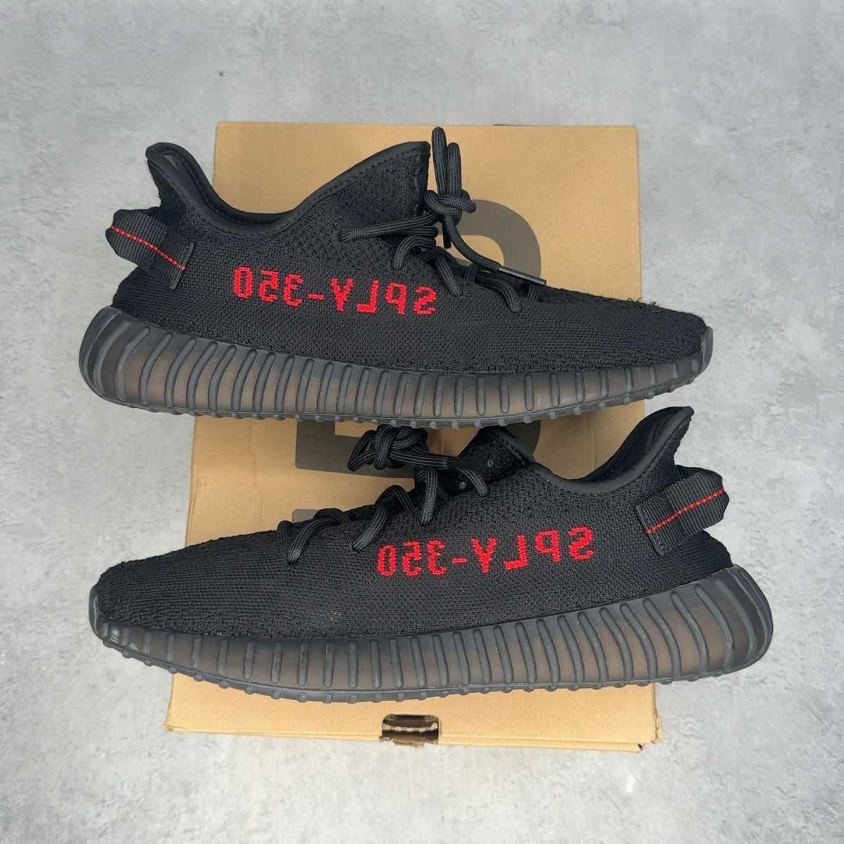 adidas Yeezy Boost 350 V2 Black Red 10 (Pre-Owned) - Kicks Collective PA - adidas - CP9652-10-PO-3 - Pre-Owned Sneakers - 10M / 11.5W