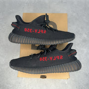 adidas Yeezy Boost 350 V2 Black Red 10 (Pre-Owned) - Kicks Collective PA - adidas - CP9652-10-PO-3 - Pre-Owned Sneakers - 10M / 11.5W
