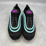 Nike Air Max 97 Black Hyper Violet (GS) *pre - owned* SIZE 7Y - Kicks Collective PA - Nike - 921522-015 - Men's Shoes - 7Y - Pre - Owned - No Box