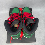 Jordan 1 Retro High Pine Green Black *pre-owned* SIZE 11