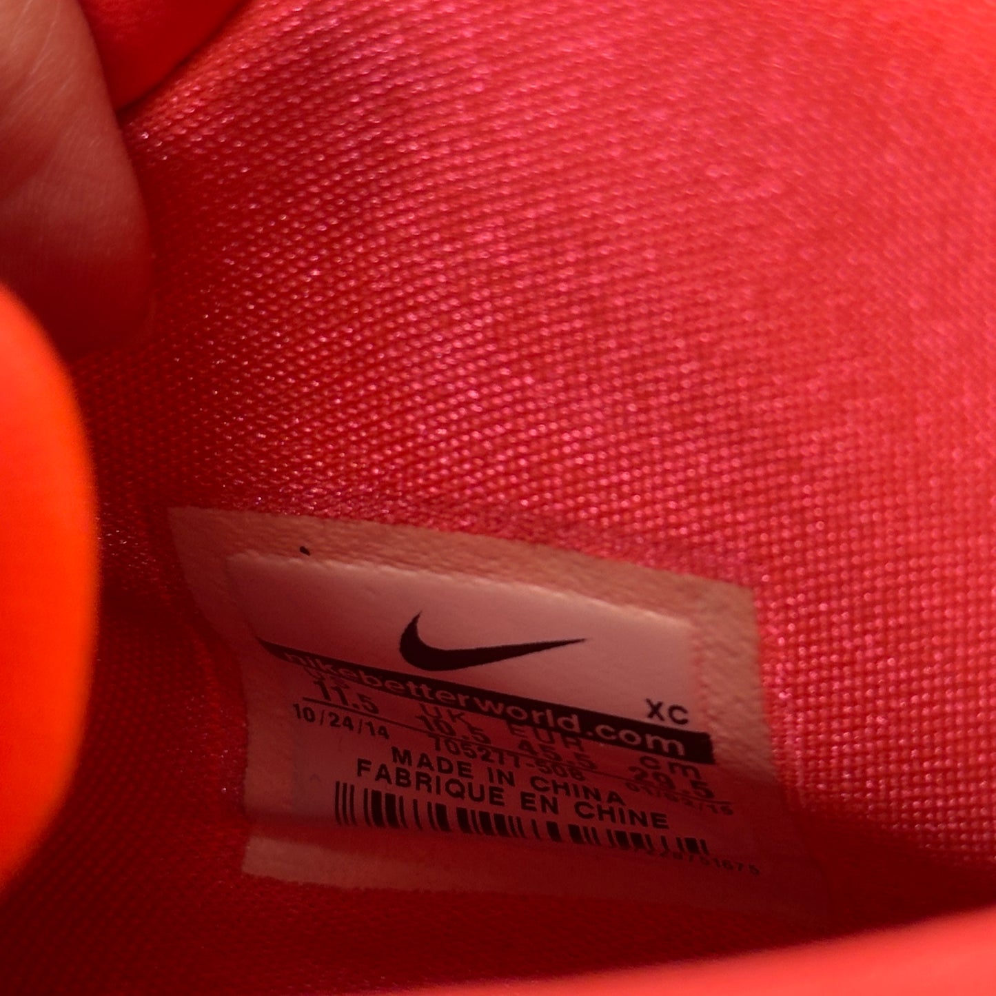 Nike Kyrie 1 Easter *pre-owned* SIZE 11.5