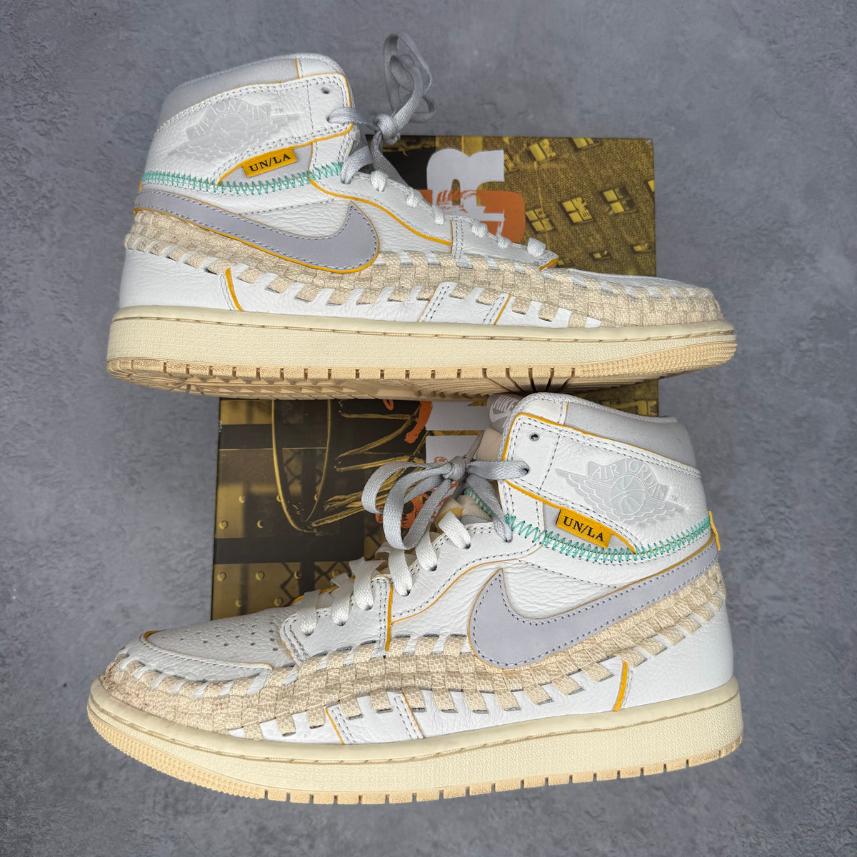 Jordan 1 Retro High OG SP Union LA Bephies Beauty Supply Summer of ‘96 *pre-owned* SIZE 8