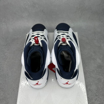 Jordan 6 Retro Olympic (2024)