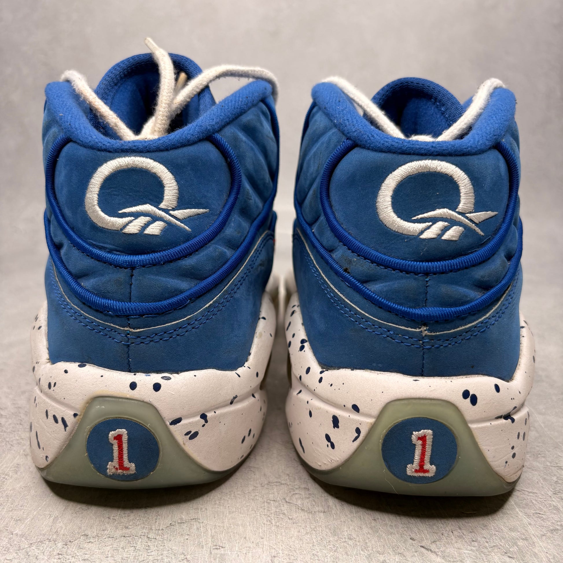 Reebok Question Mid #1 Draft Pick *pre-owned* SIZE 10.5