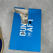Nike Air Force 1 Low SP Undefeated 5 On It Blue Yellow Croc *pre-owned* SIZE 9