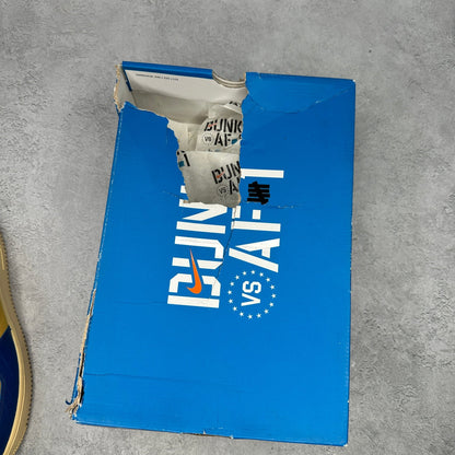 Nike Air Force 1 Low SP Undefeated 5 On It Blue Yellow Croc *pre - owned* SIZE 9 - Kicks Collective PA - Nike - DM8462-400 - Men's Shoes - 9M/10.5W - Pre - Owned - Original Box (Damaged)