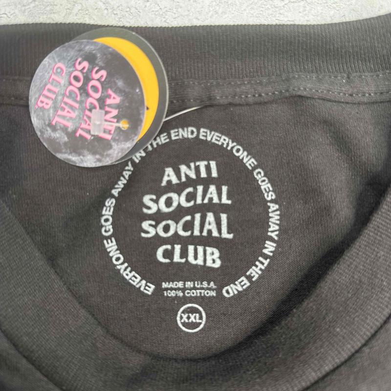 Anti Social Social Club Sadboyz Sad Boyz Honey Tee Black
