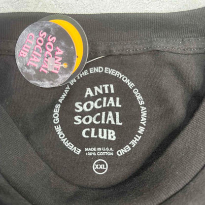 Anti Social Social Club Sadboyz Sad Boyz Honey Tee Black