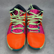 Nike LeBron Witness 8 Total Orange Laser Fuchsia *pre - owned* SIZE 12 - Kicks Collective PA - Nike - FB2239-800 - Men's Shoes - 12M/13.5W - Pre - Owned - No Box