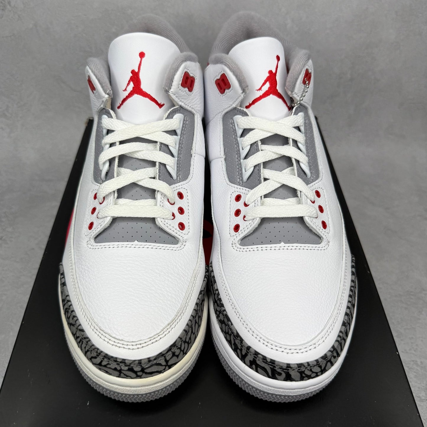 Jordan 3 Retro Fire Red (2022) - Kicks Collective PA - Jordan - DN3707 - 160 - Men's Shoes - 10.5M/12W - Brand New