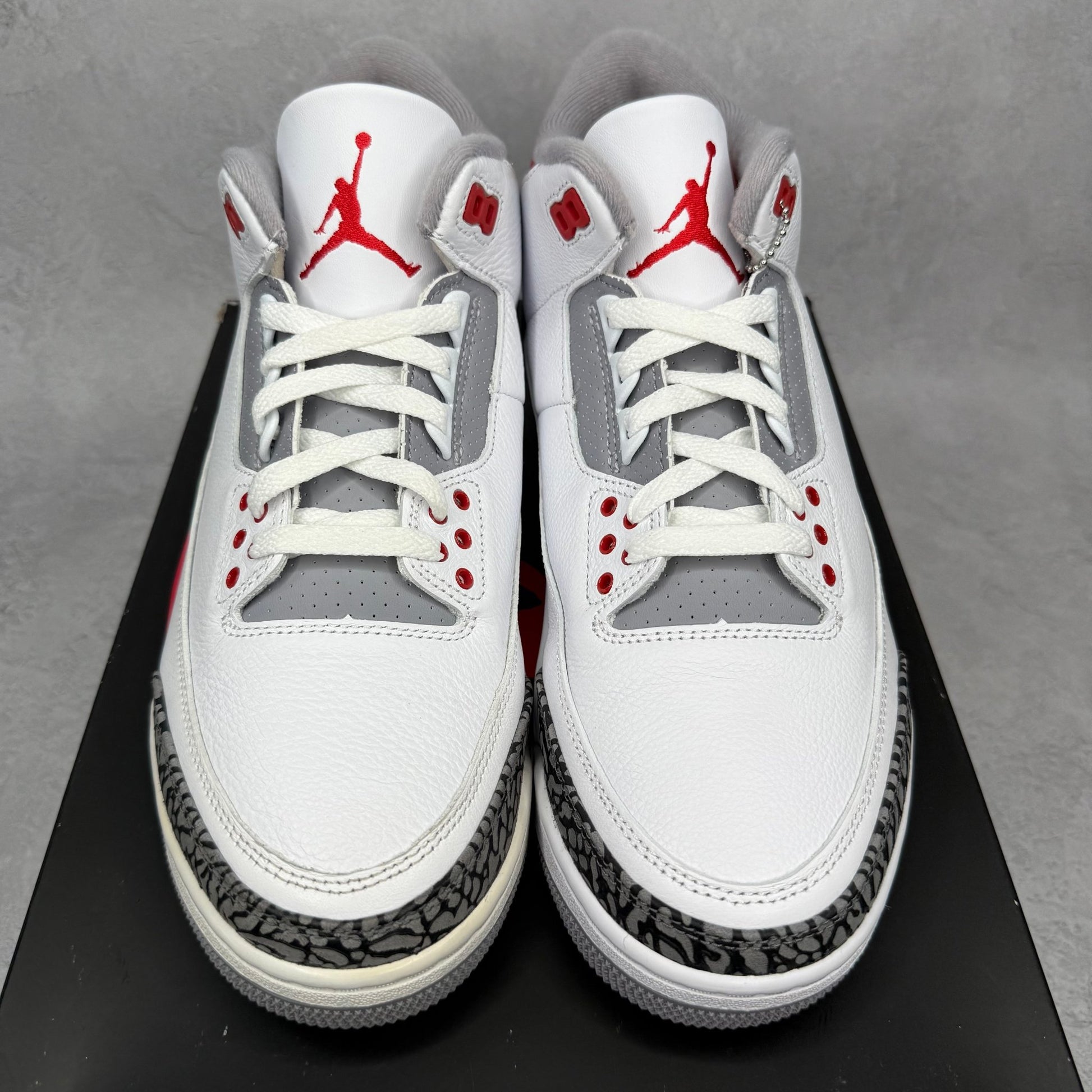 Jordan 3 Retro Fire Red (2022) - Kicks Collective PA - Jordan - DN3707 - 160 - Men's Shoes - 10.5M/12W - Brand New