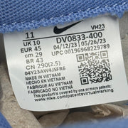 Nike Dunk Low Polar Blue pre-owned size 11