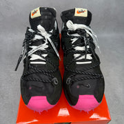 Nike Zoom Terra Kiger 5 Off-White Black (Women's) pre-owned 12.5W