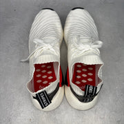 adidas NMD R2 White Black pre-owned size 10.5