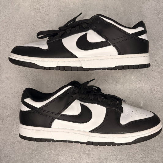 Nike Dunk Low Retro White Black Panda PADS *pre - owned* SIZE 10.5 - Kicks Collective PA - Nike - DD1391-100 - Men's Shoes - 10.5M/12W - Pre - Owned - No Box