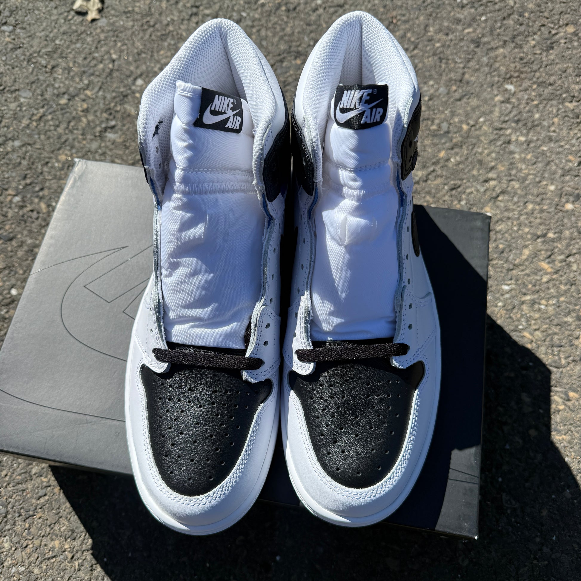 Jordan 1 Retro High OG SP Fragment x Union LA White Black