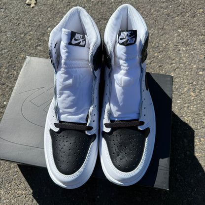 Jordan 1 Retro High OG SP Fragment x Union LA White Black