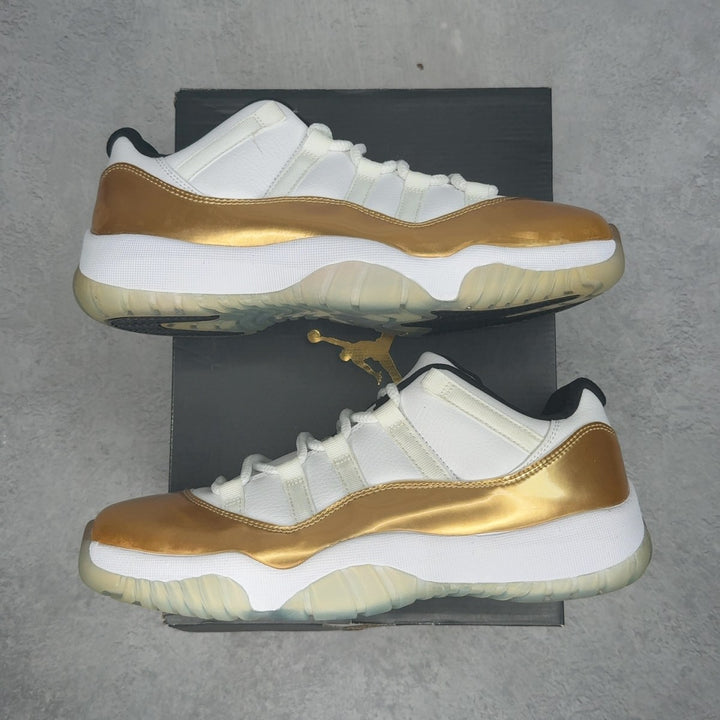 Jordan 11 Retro Low Closing Ceremony 9 (Pre-Owned) - Kicks Collective PA - Jordan - 528895-103-9-PO-1 - Pre-Owned Sneakers - 9M / 10.5W