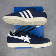 adidas Campus 80s Bape Collegiate Navy *pre-owned* SIZE 10