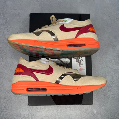 Nike Air Max 1 CLOT Kiss of Death (2021) *pre-owned* SIZE 10
