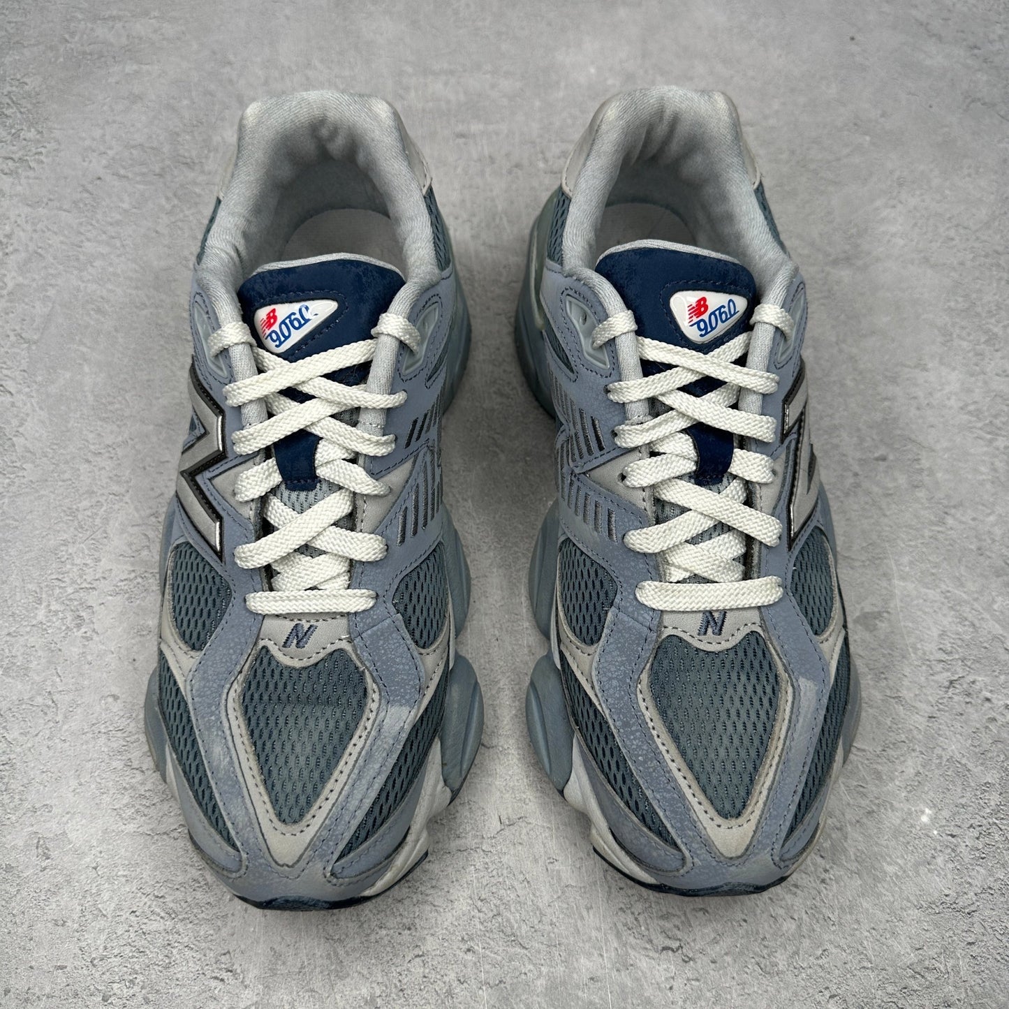 New Balance 9060 Grey Day (2023) *pre - owned* SIZE 8 - Kicks Collective PA - New Balance - U9060MD1 - Men's Shoes - 8M/9.5W - Pre - Owned - No Box
