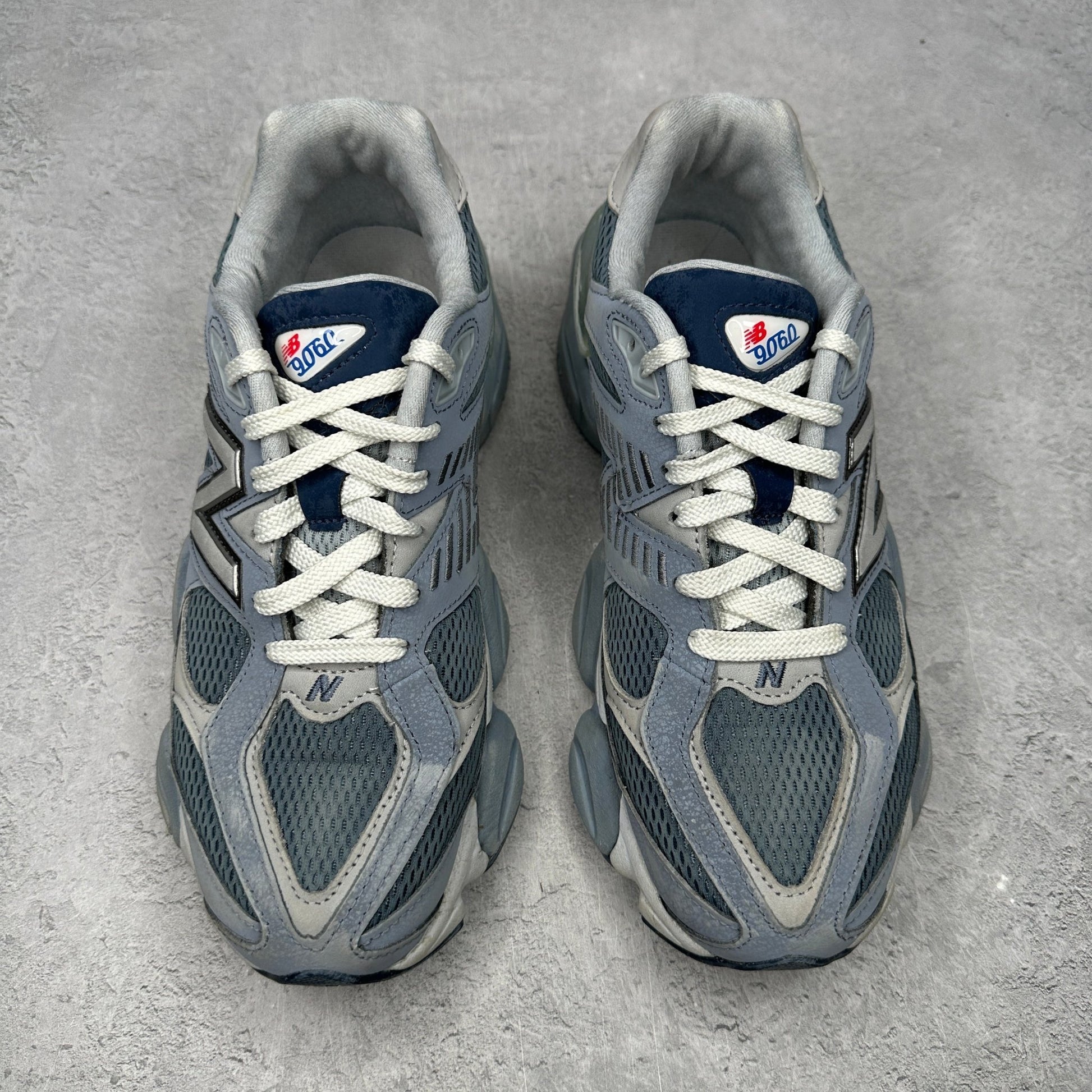 New Balance 9060 Grey Day (2023) *pre - owned* SIZE 8 - Kicks Collective PA - New Balance - U9060MD1 - Men's Shoes - 8M/9.5W - Pre - Owned - No Box