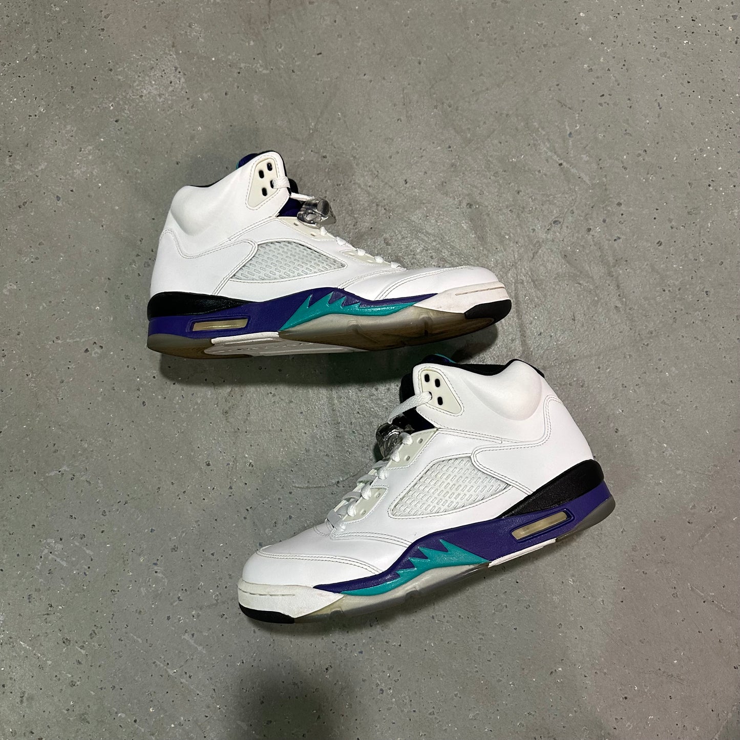 Jordan 5 Retro Grape (2013) *pre-owned* (SIZE 10)