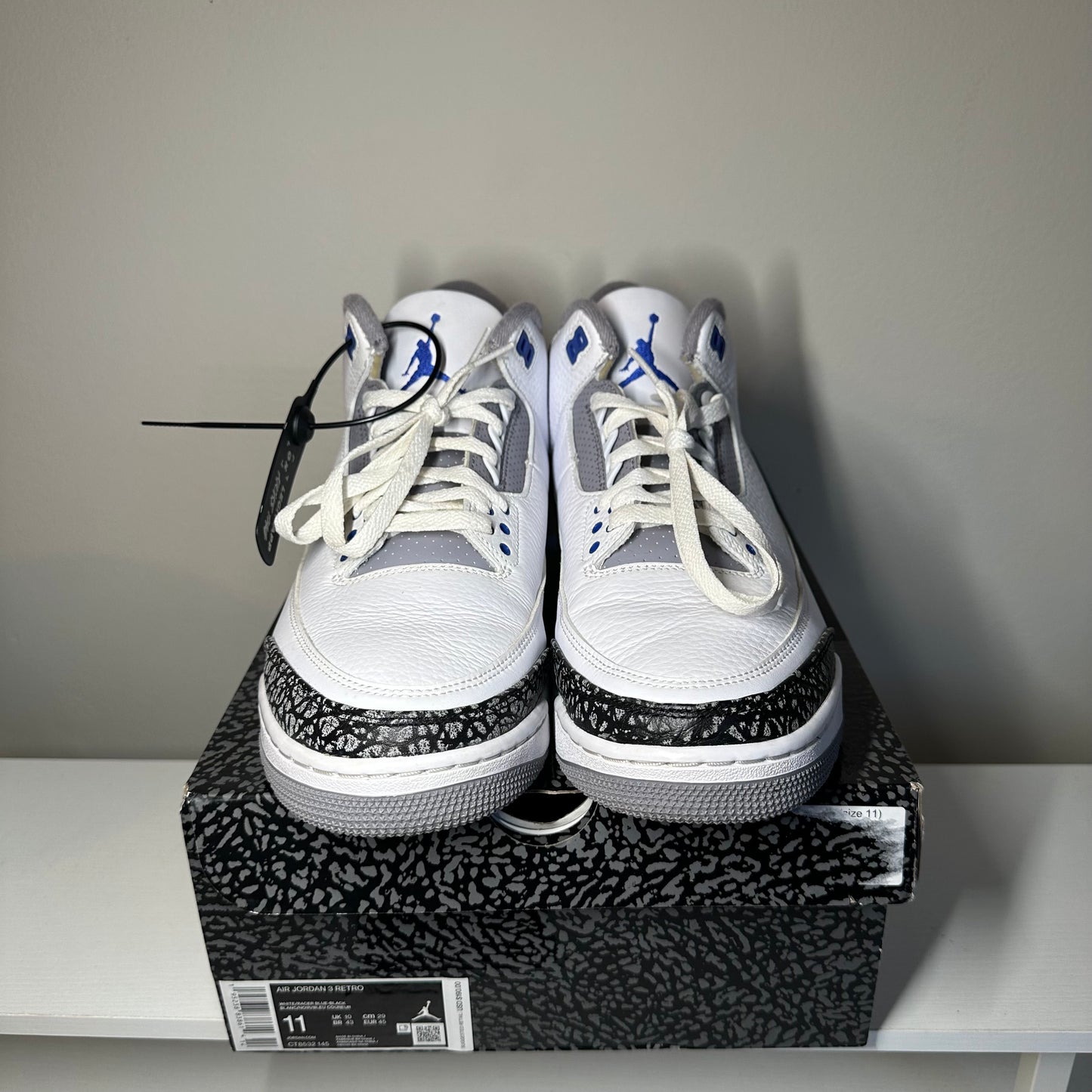 Jordan 3 Retro Racer Blue *pre-owned* (SIZE 11)