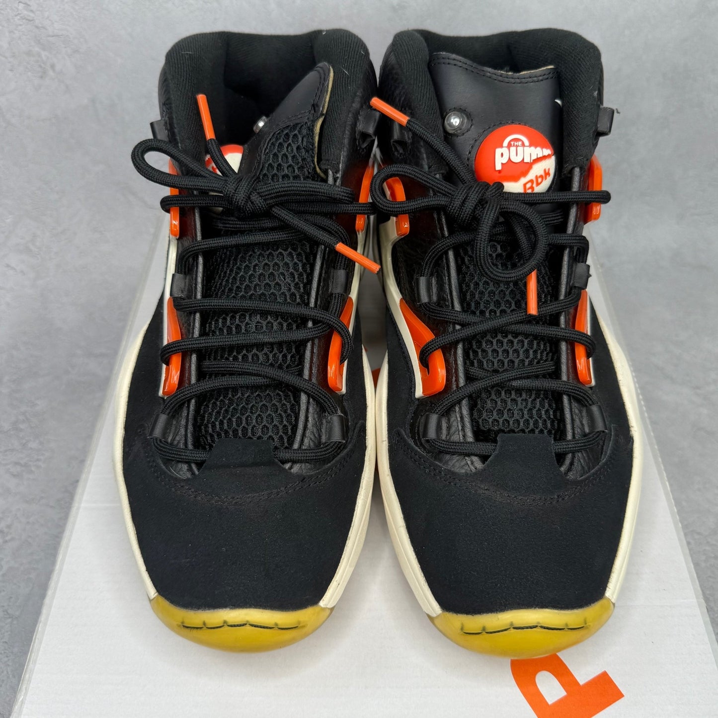 Reebok Question Pump Pump Omni Lite *pre - owned* SIZE 11 - Kicks Collective PA - Reebok - H06496 - Men's Shoes - 11M/12.5W - Pre - Owned