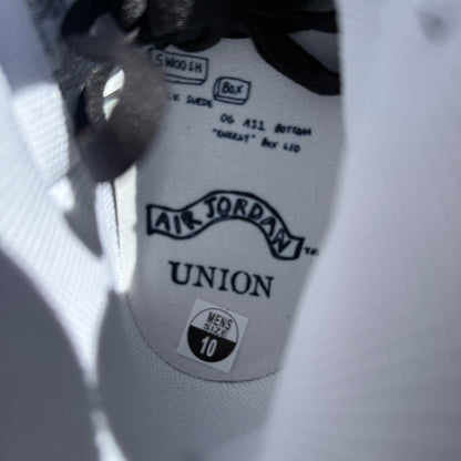 Jordan 1 Retro High OG SP Fragment x Union LA White Black