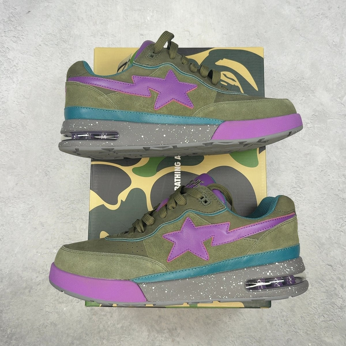 A Bathing Ape Bape Road Sta Skunk 10 (Pre-Owned) - front