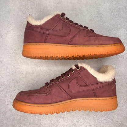Nike Air Force 1 Winter Burgundy Crush *pre - owned* SIZE 9 - Kicks Collective PA - Nike - AV2874-600 - Men's Shoes - 9M/10.5W - Pre - Owned - No Box
