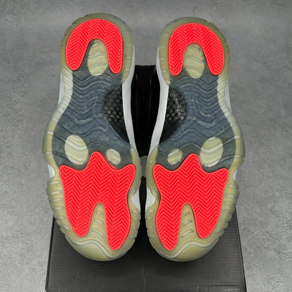 Jordan 11 Retro Low Infrared *pre - owned* SIZE 10 - Kicks Collective PA - Jordan - 528895-023 - Men's Shoes - 10M/11.5W - Pre - Owned