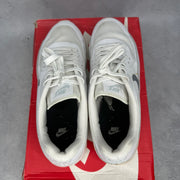 Nike Air Max 90 Ultra 2.0 White Metallic Platinum (Women's) *pre-owned* SIZE 10W